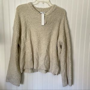 Ivory Lush Wubby Sweater